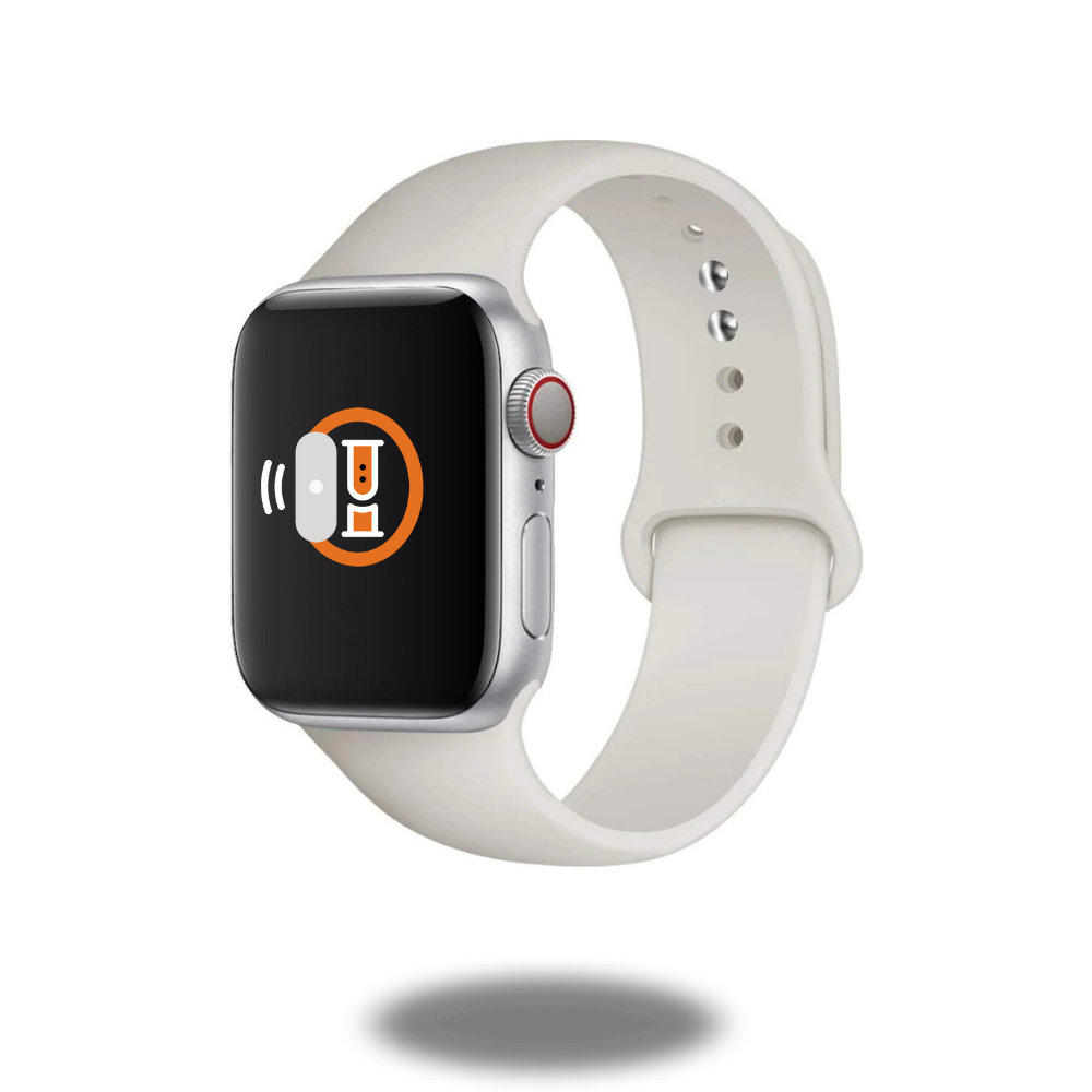 Silicon Active Bands for Apple Watch - Trendystraps –
