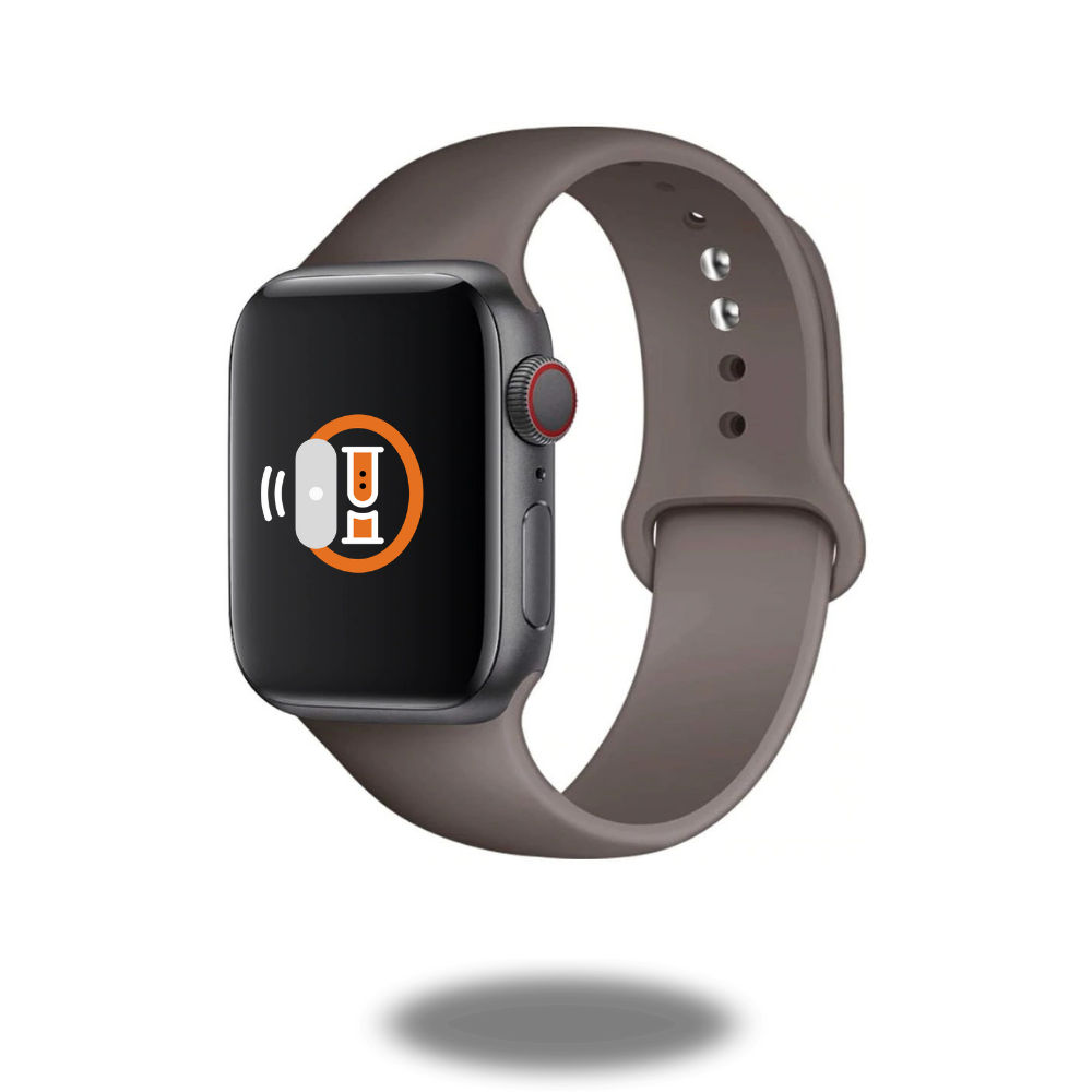 Bandes de silicone de sport 