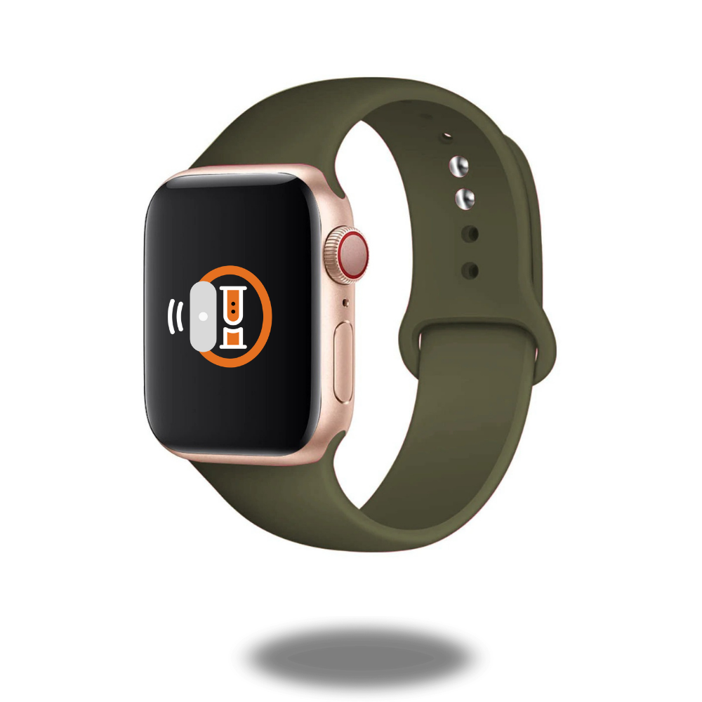 Silicio clásico | Correas de Apple Watch 