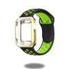 Sporty Silicon Band With Case