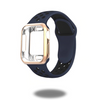 Sporty Silicon Band With Case