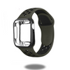 Sporty Silicon Band With Case