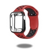 Sporty Silicon Band With Case