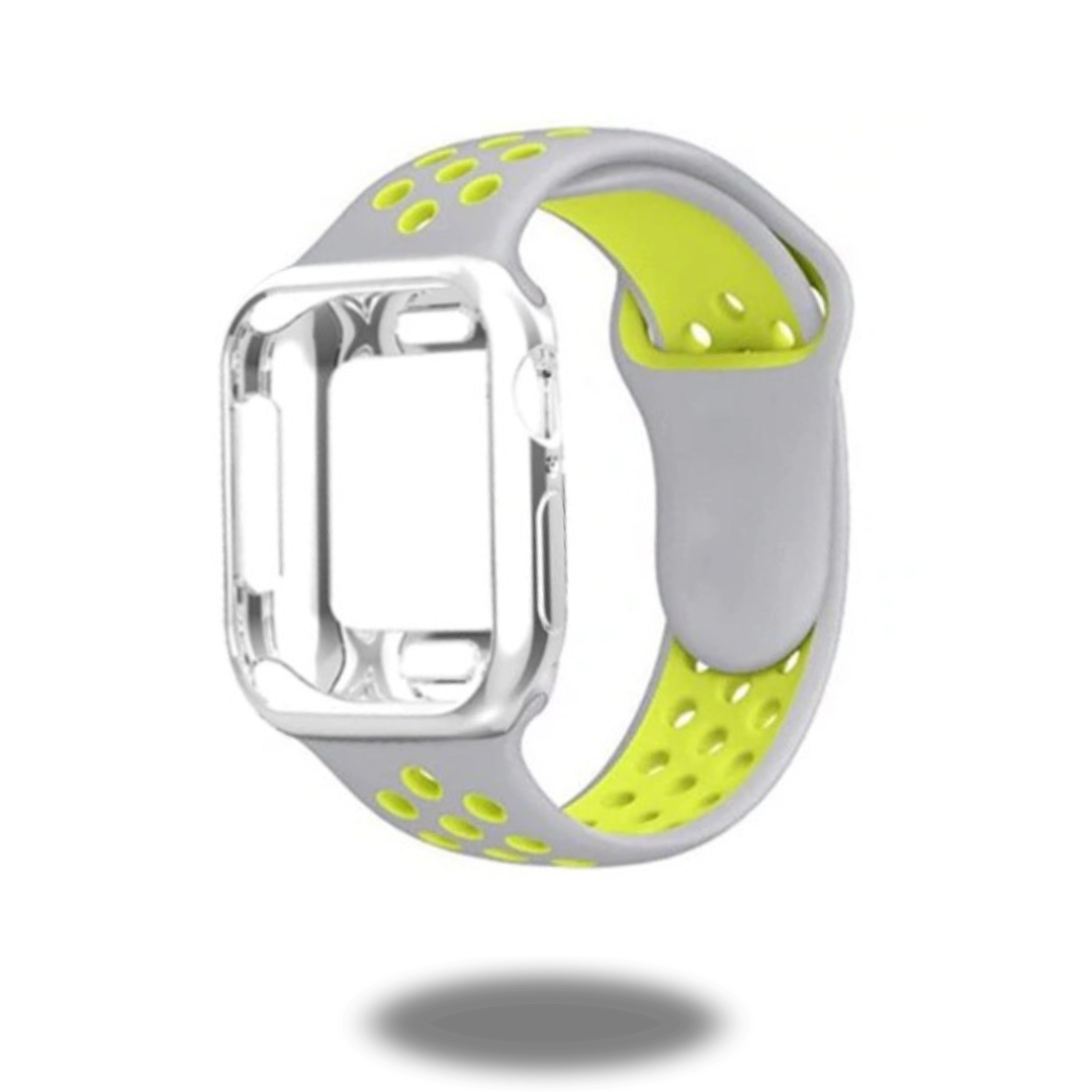 Sport Nike Style Silicon Band With Case