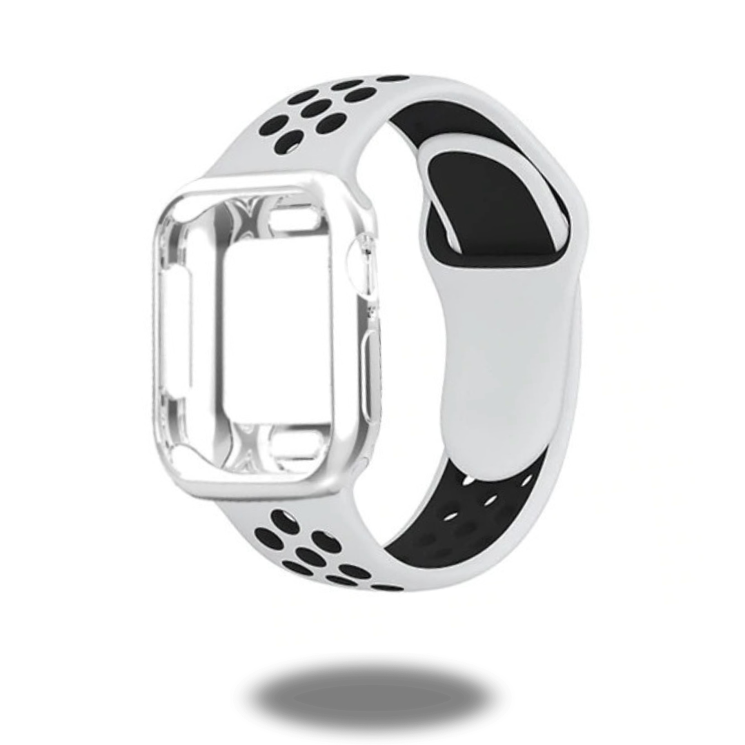 Sport Nike Style Silicon Band With Case