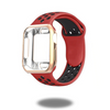 Sporty Silicon Band With Case