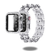 Luxurious Cuban Bracelet with Diamond Style PC Case and Screen Protector