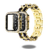 Load image into Gallery viewer, Luxurious Cuban Bracelet with Diamond Style PC Case and Screen Protector