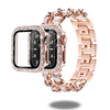 Load image into Gallery viewer, Luxurious Cuban Bracelet with Diamond Style PC Case and Screen Protector