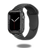 Silicon Carbon Fiber Band and Case