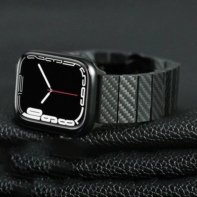 Carbon Fiber Strap for Apple Watch