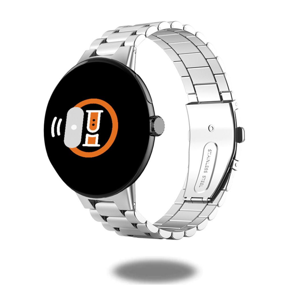 Bracelet classique en acier inoxydable pour Pixel Watch 