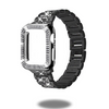 Diamond Style Stainless Steel Bracelet with Silicon Diamond Case