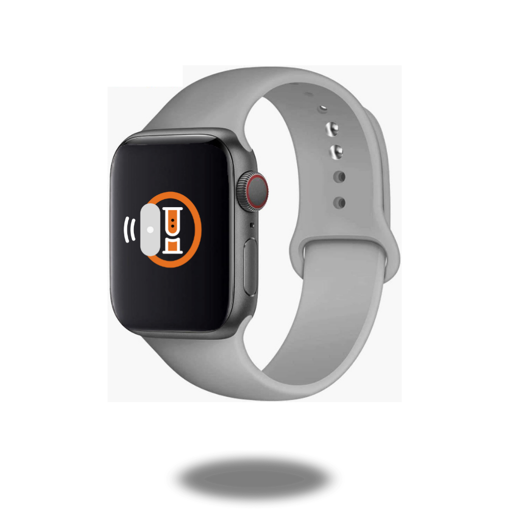 Bandes de silicone de sport 