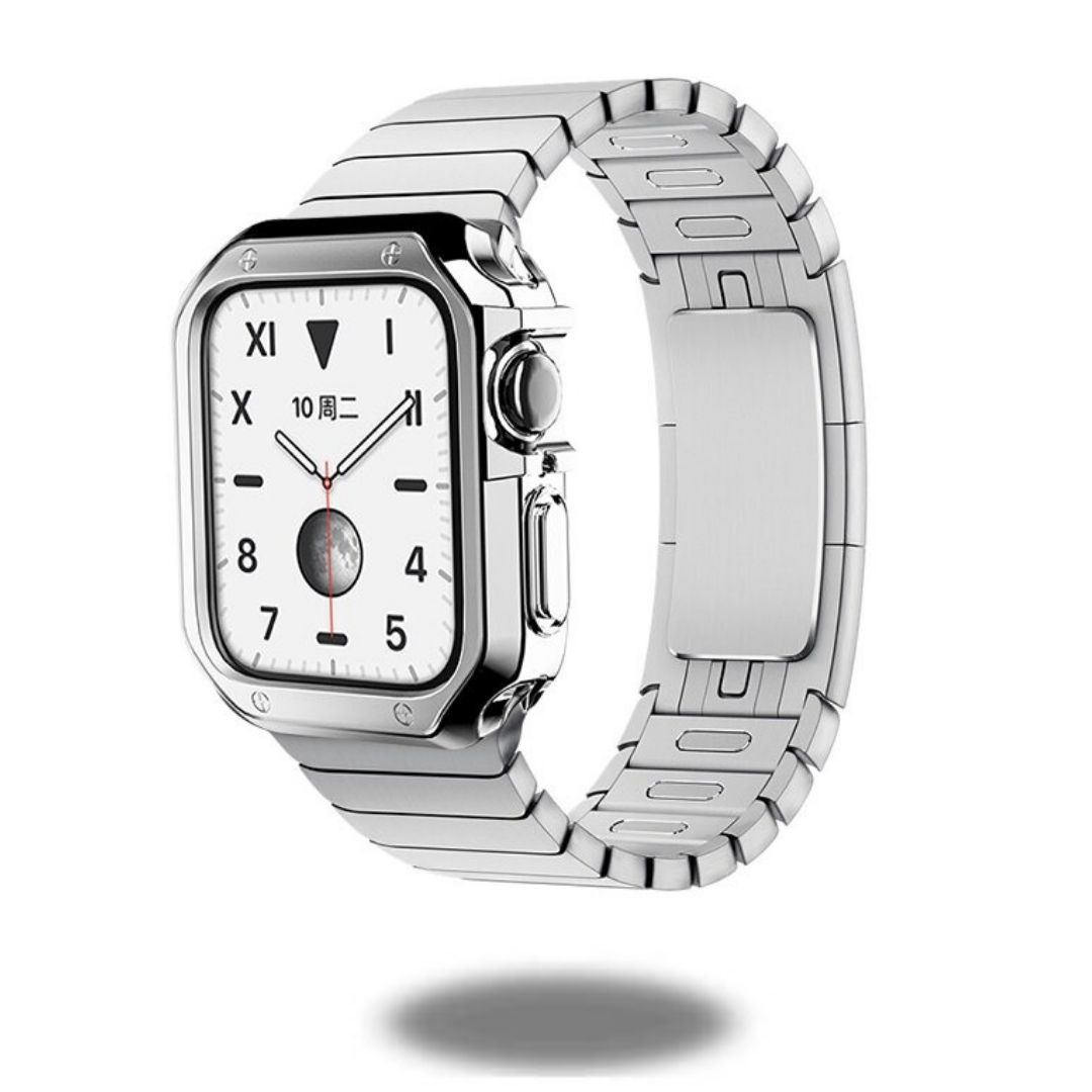 Luxury Link Bracelet with PC Case