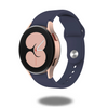 Bandes de sport en silicone sans espaces pour Samsung Galaxy Watch