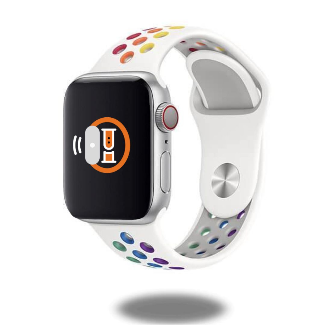 Bracelet sport édition Pride 2023 pour Apple Watch