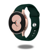 Bandes de sport en silicone sans espaces pour Samsung Galaxy Watch