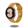 Bandes de sport en silicone sans espaces pour Samsung Galaxy Watch