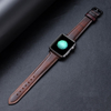 गैलरी व्यूअर में छवि लोड करें, Oil Waxed Genuine Leather Apple Watch Band