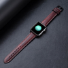 Bracelet Apple Watch en cuir véritable ciré à l’huile 