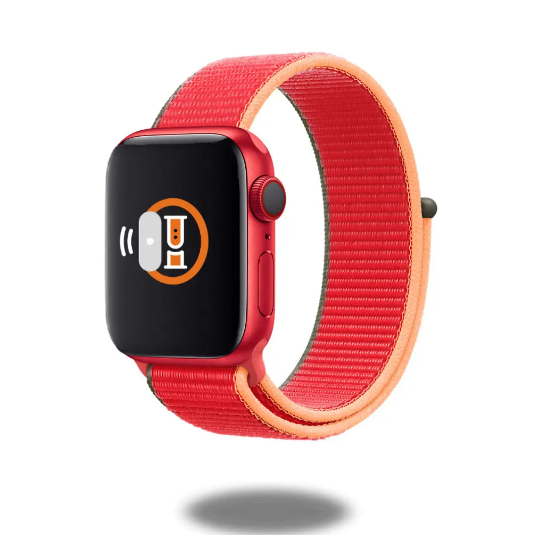 Red Sport Loop Sport Loop Bands - Trendystraps – trendystraps.com