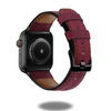 Cargar imagen en el visor de la galería, Retro Style Leather Apple Watch Strap