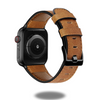 Retro Style Leather Apple Watch Strap