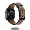 Bracelet Apple Watch en cuir de style rétro