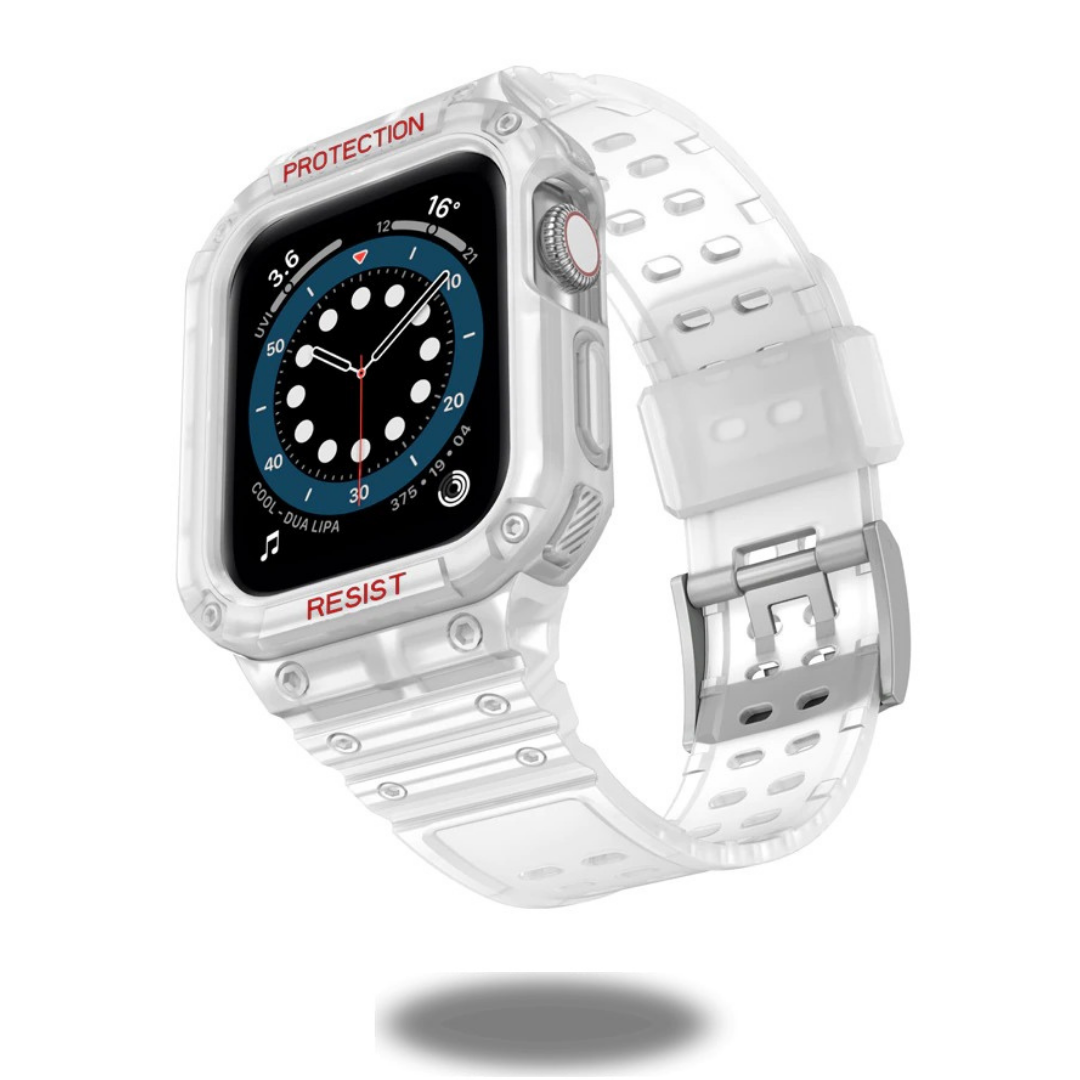 Silicon Rugged Band & Case