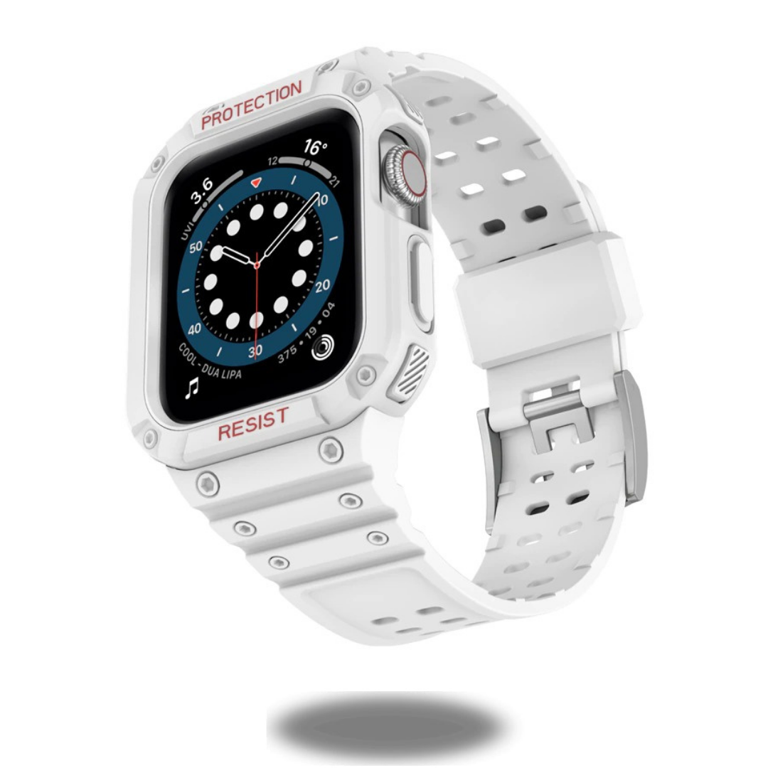 Silicon Rugged Band & Case