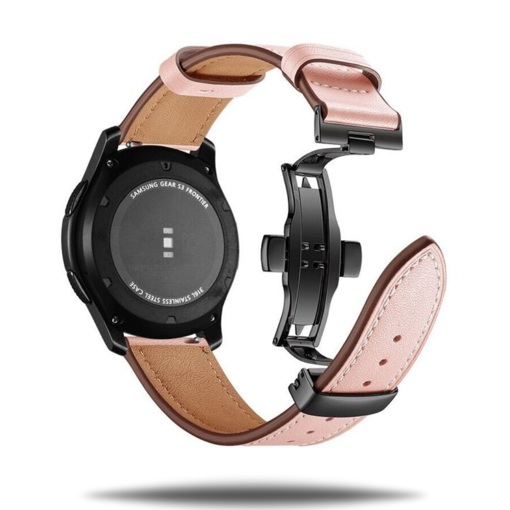 Bracelets en cuir pour montre Huawei