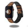 Classy Leather + Silicon Hybrid Bands