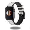 Load image into Gallery viewer, Classy Leather + Silicon Hybrid Bands