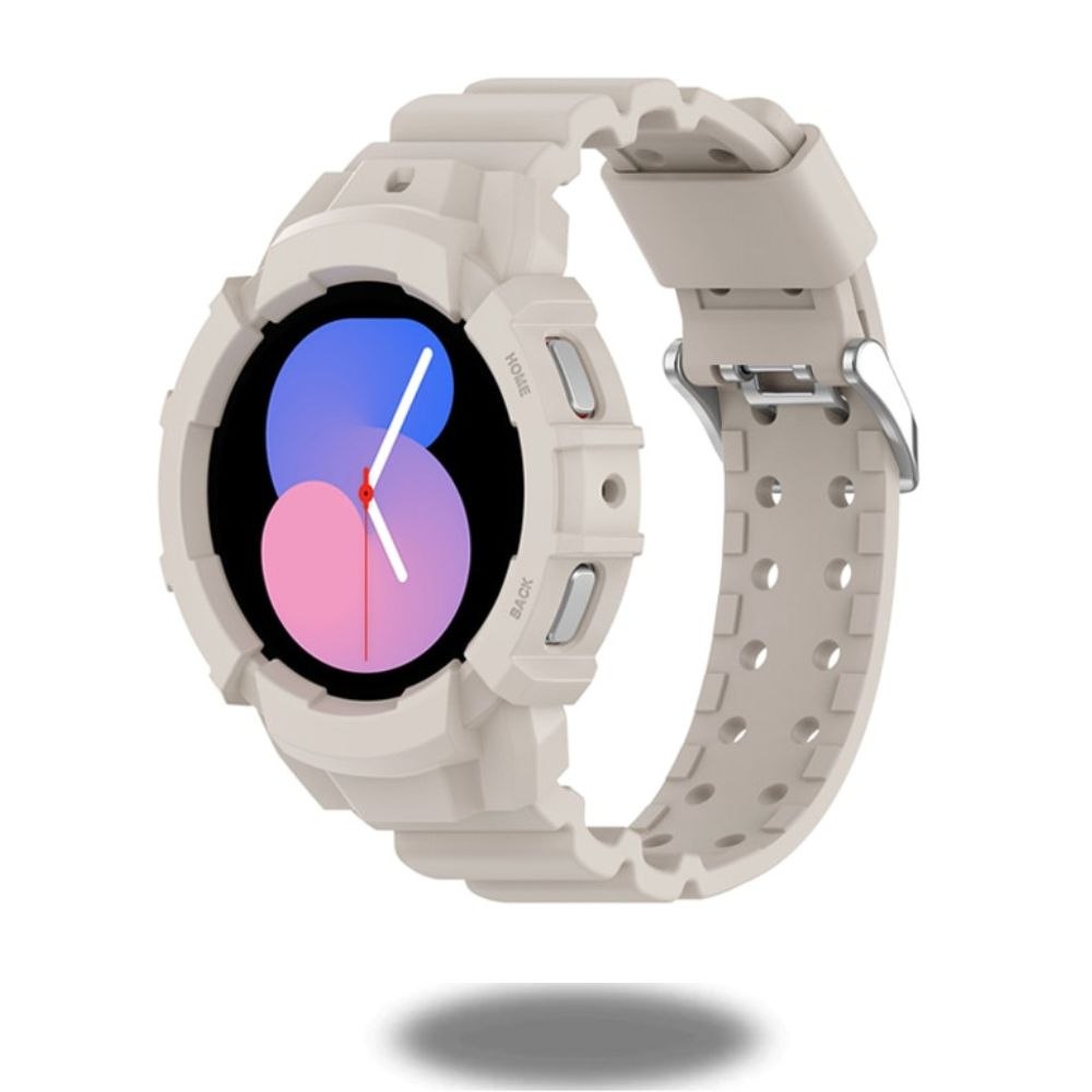 Étui + bracelet en silicone robuste 