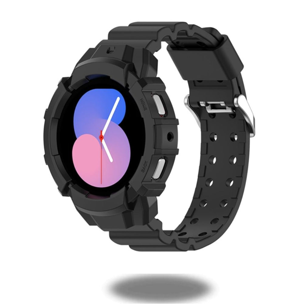 Étui + bracelet en silicone robuste 