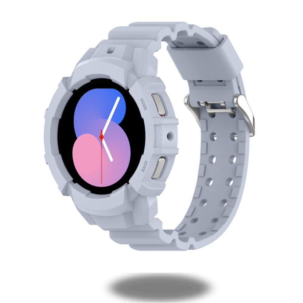 Étui + bracelet en silicone robuste 