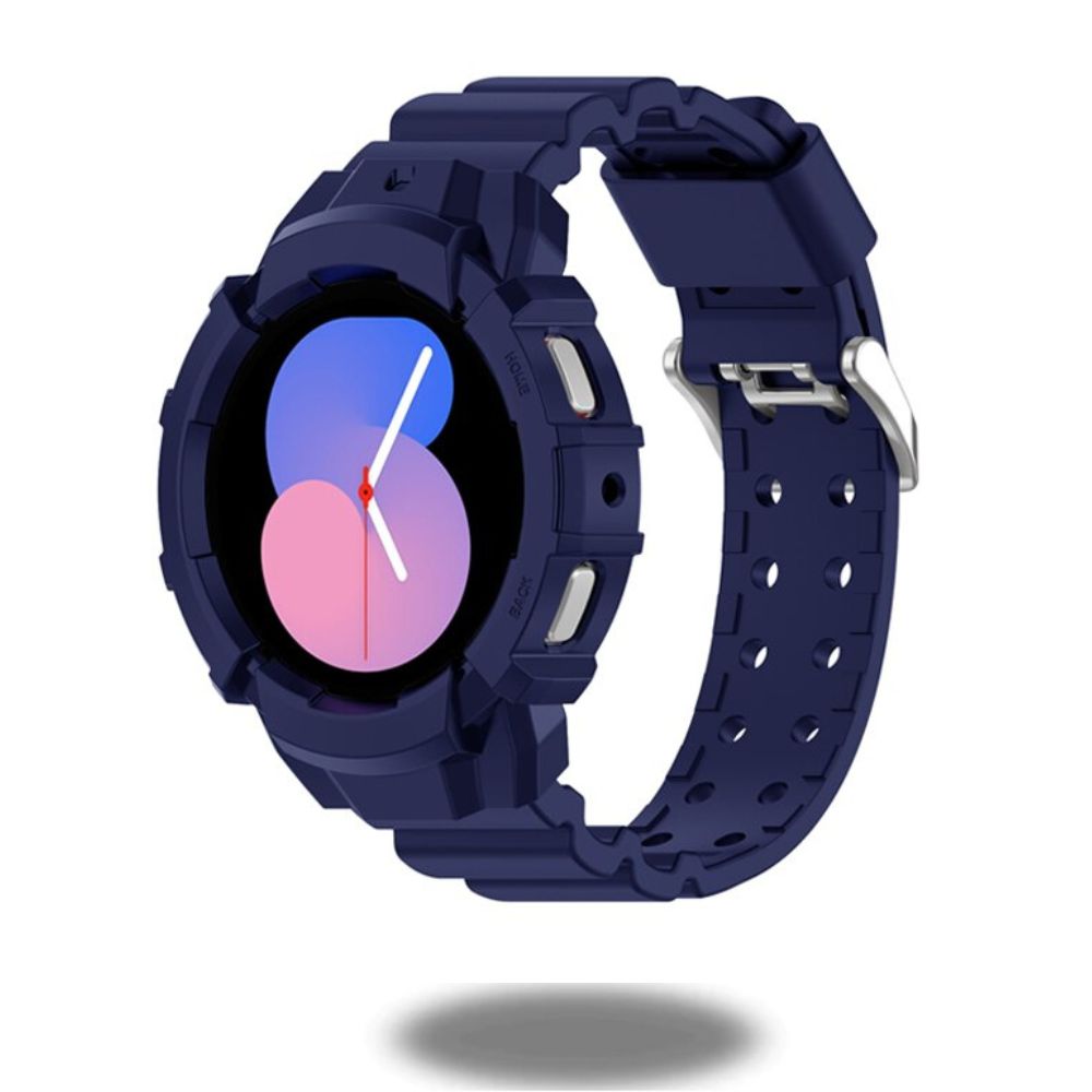 Étui + bracelet en silicone robuste 