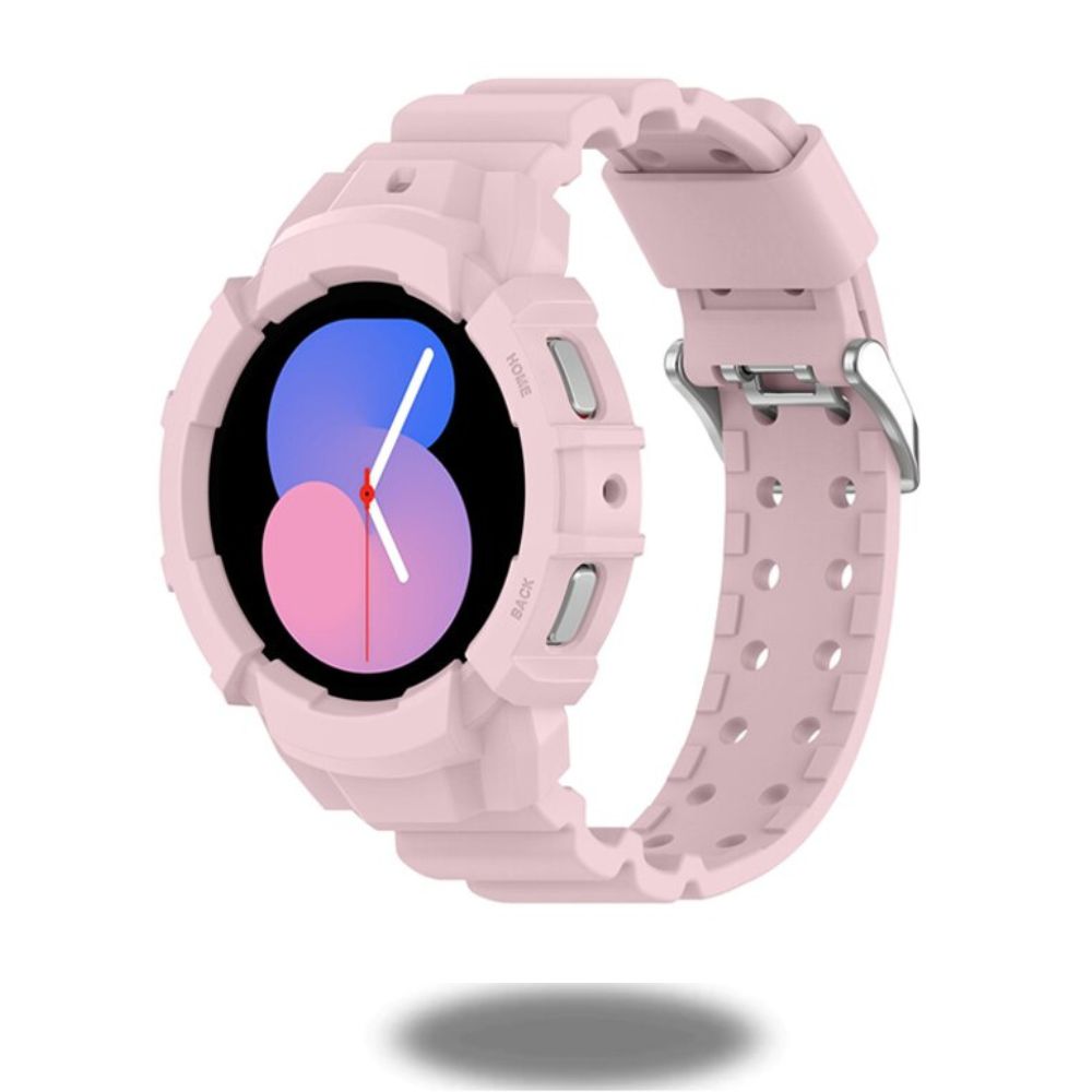 Étui + bracelet en silicone robuste 