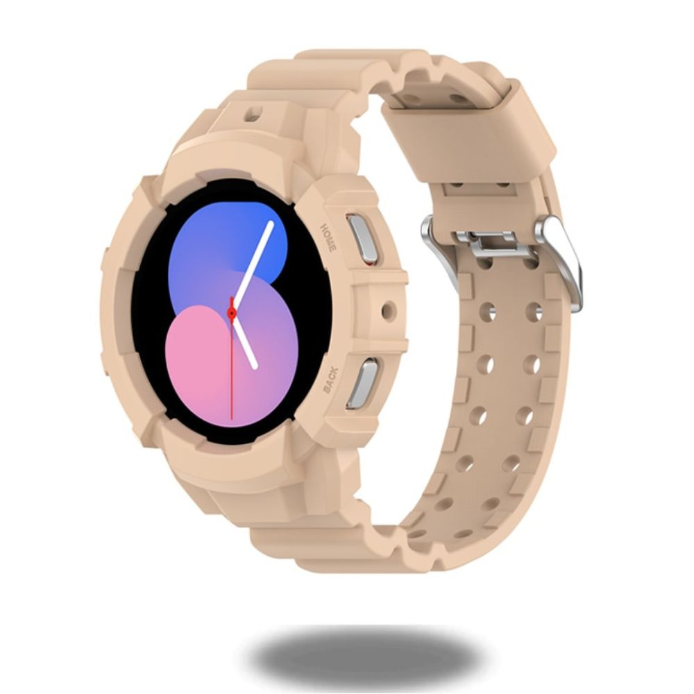 Étui + bracelet en silicone robuste 