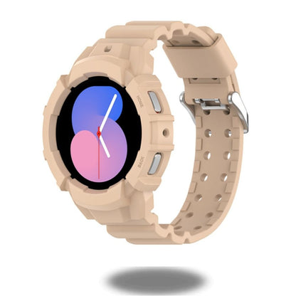 Étui + bracelet en silicone robuste 