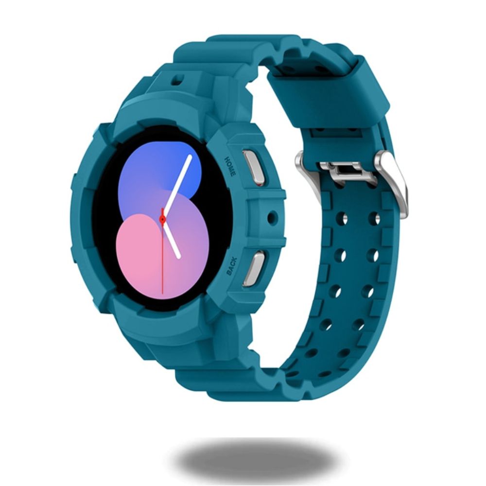 Étui + bracelet en silicone robuste 