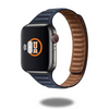 Load image into Gallery viewer, Slim Leather Link Loop | Two Tone