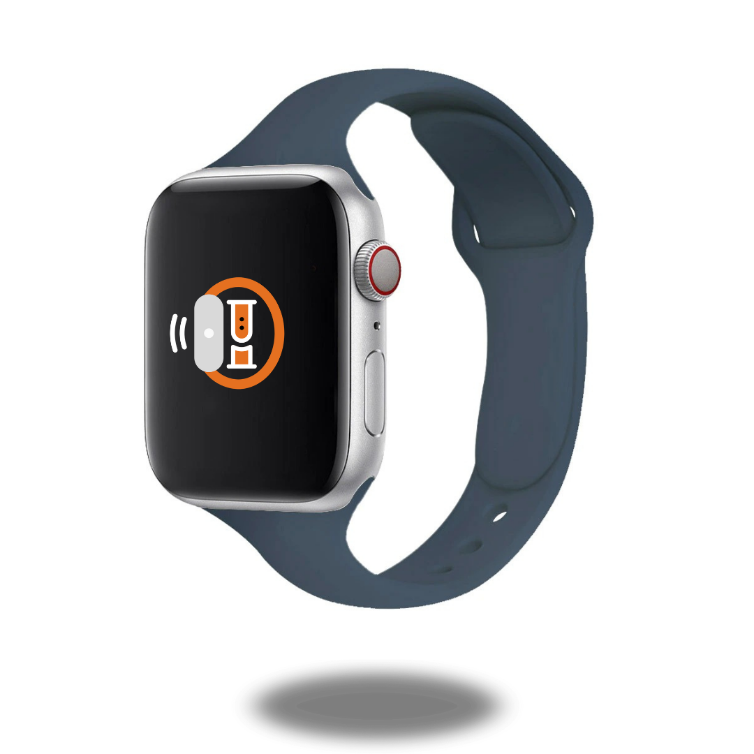 Bracelet de sport fin en silicone