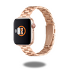 Bracelet en métal fin pour Apple Watch 