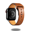 Correa de cuero elegante para Apple Watch 