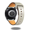Bracelets en cuir élégants pour Samsung Galaxy Watch