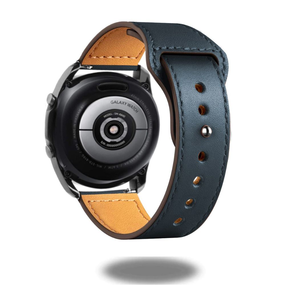 Stylish Leather Bands for 22mm and 20mm Watches