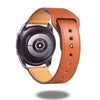画像をギャラリービューアにロードします、Stylish Leather Bands for Samsung Galaxy Watch