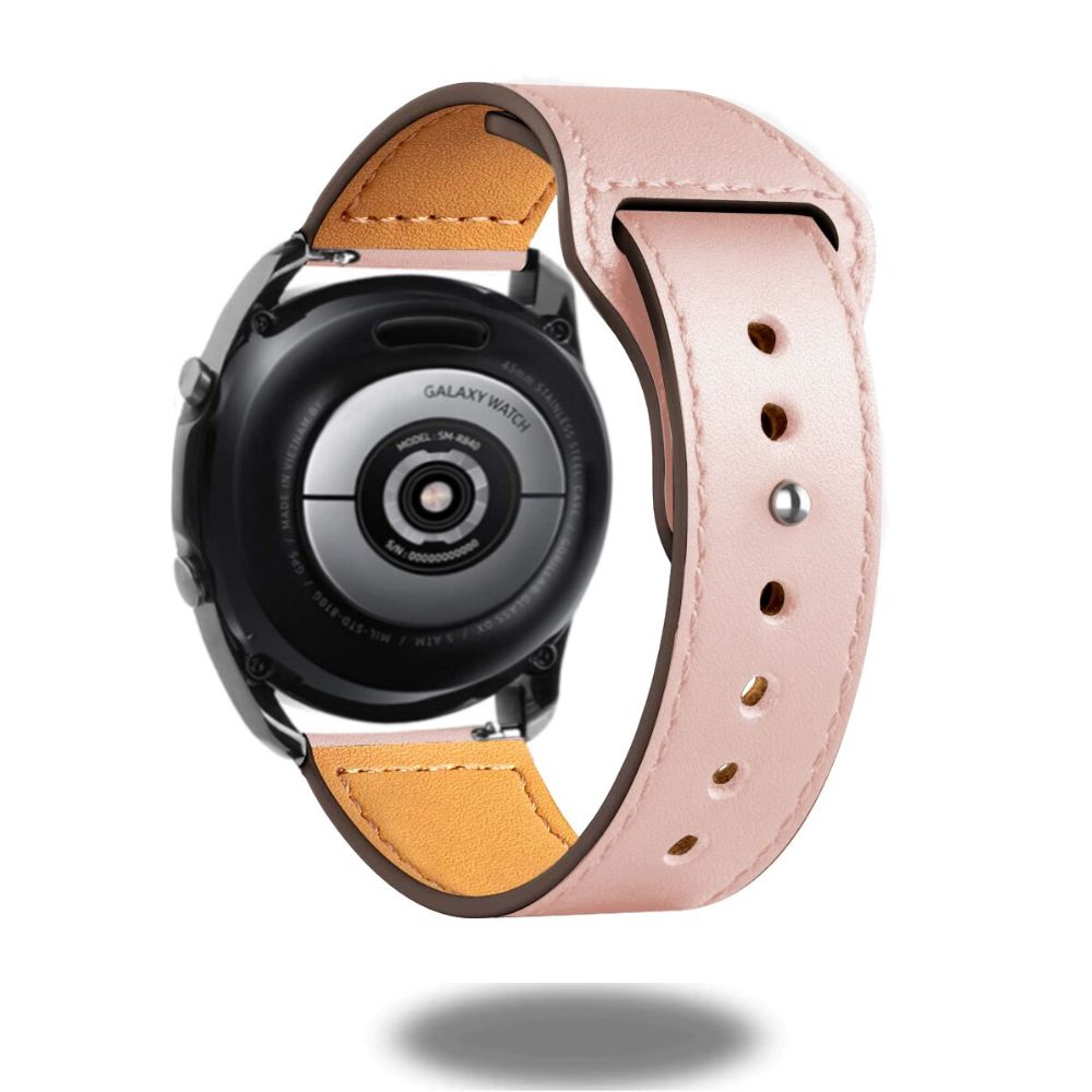 Stylish Leather Bands for 22mm and 20mm Watches